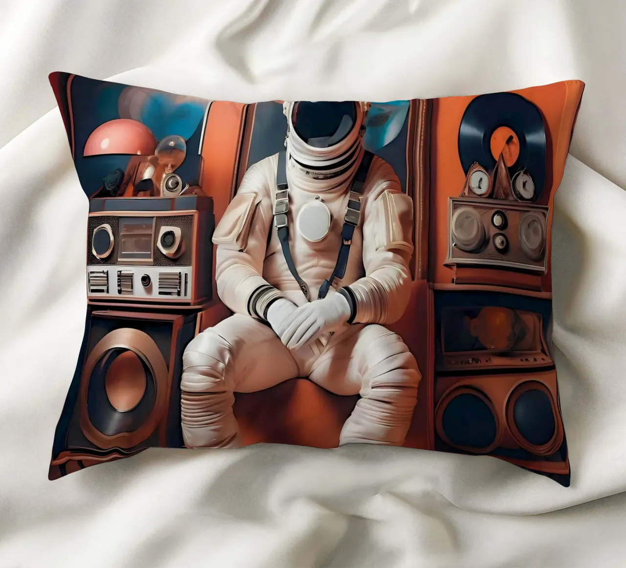 Eco Interstellar cuscino da ICONICA Art Studio
