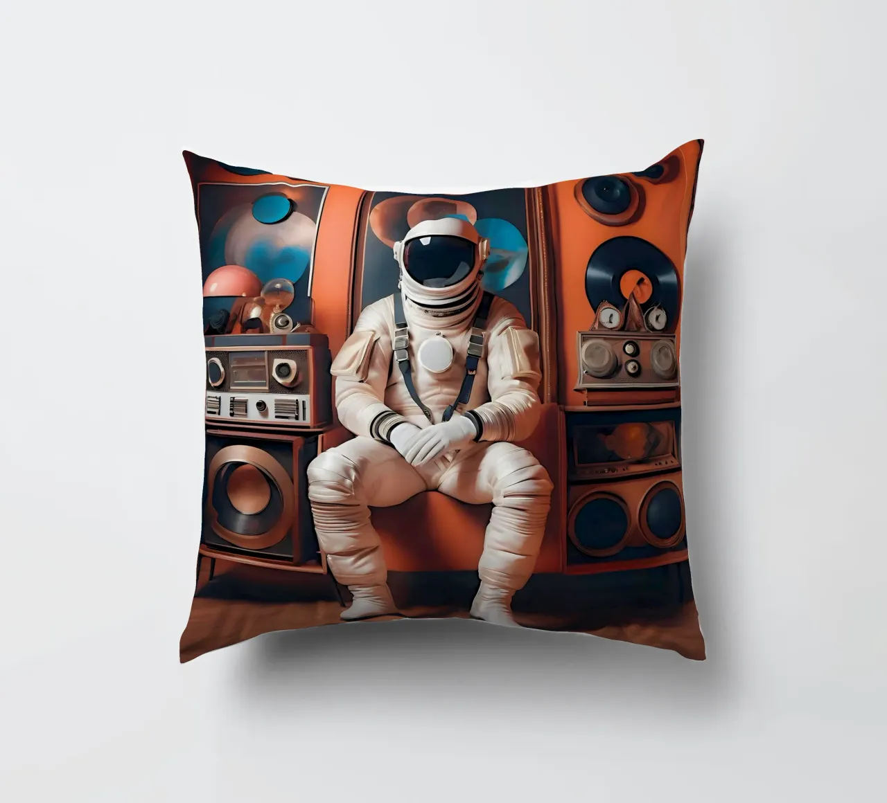 Eco Interstellar cuscino da ICONICA Art Studio