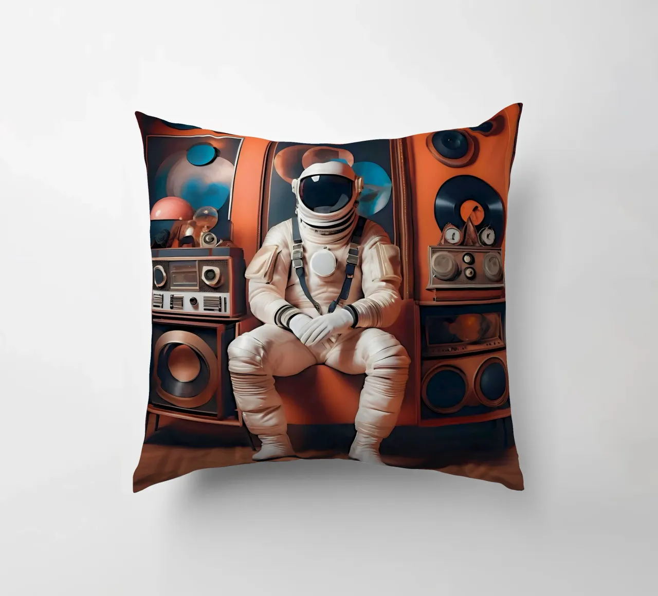 Eco Interstellar cuscino da ICONICA Art Studio