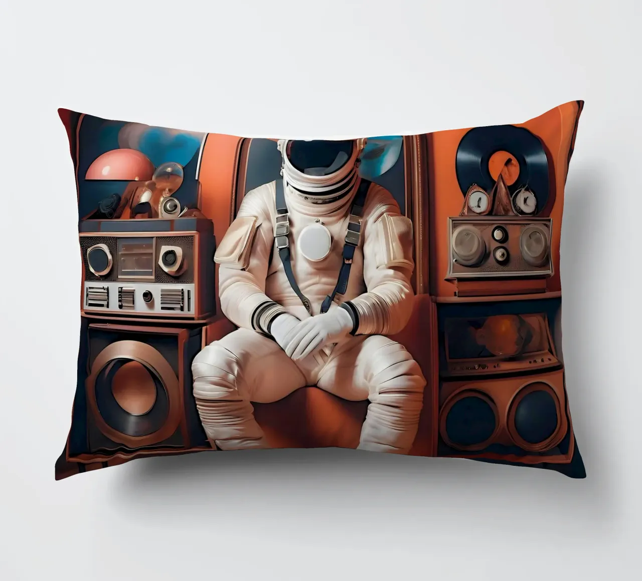 Eco Interstellar cuscino da ICONICA Art Studio