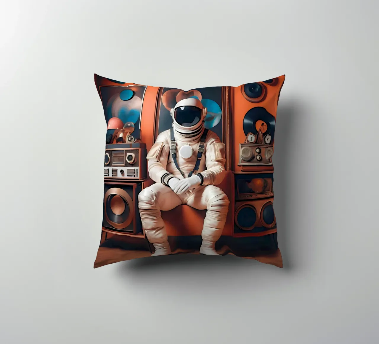 Eco Interstellar cuscino da ICONICA Art Studio