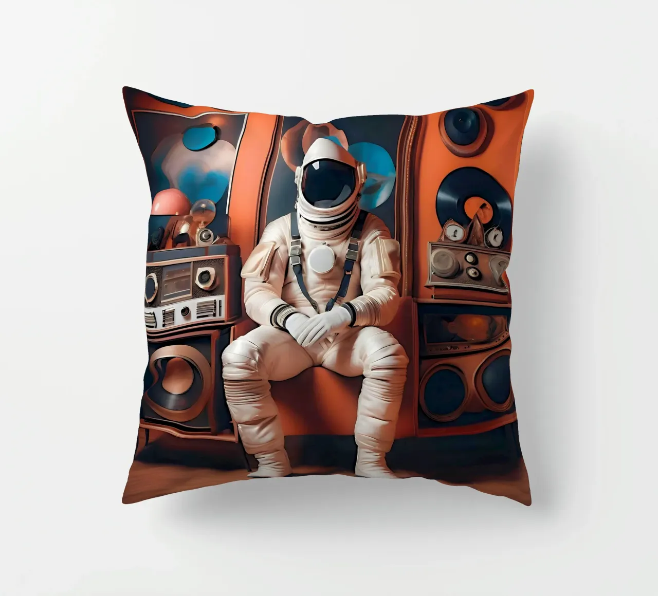 Eco Interstellar cuscino da ICONICA Art Studio