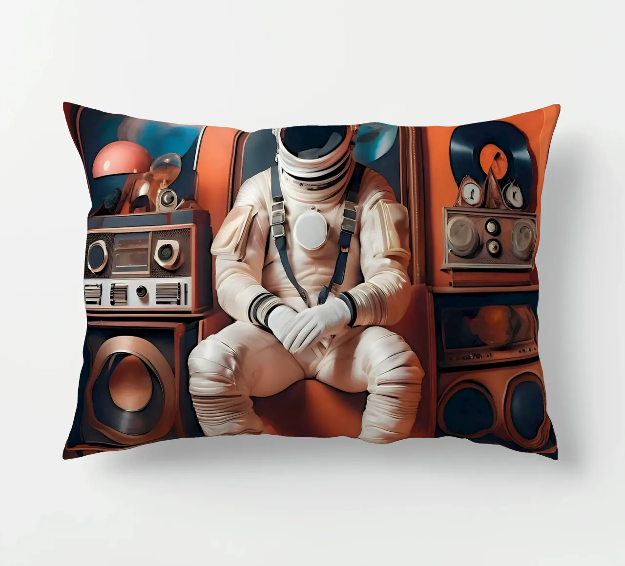 Eco Interstellar cuscino da ICONICA Art Studio