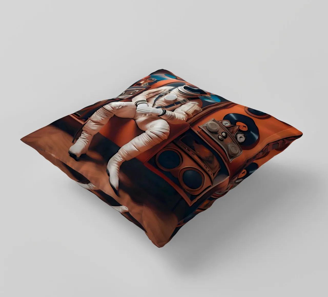 Eco Interstellar cuscino da ICONICA Art Studio