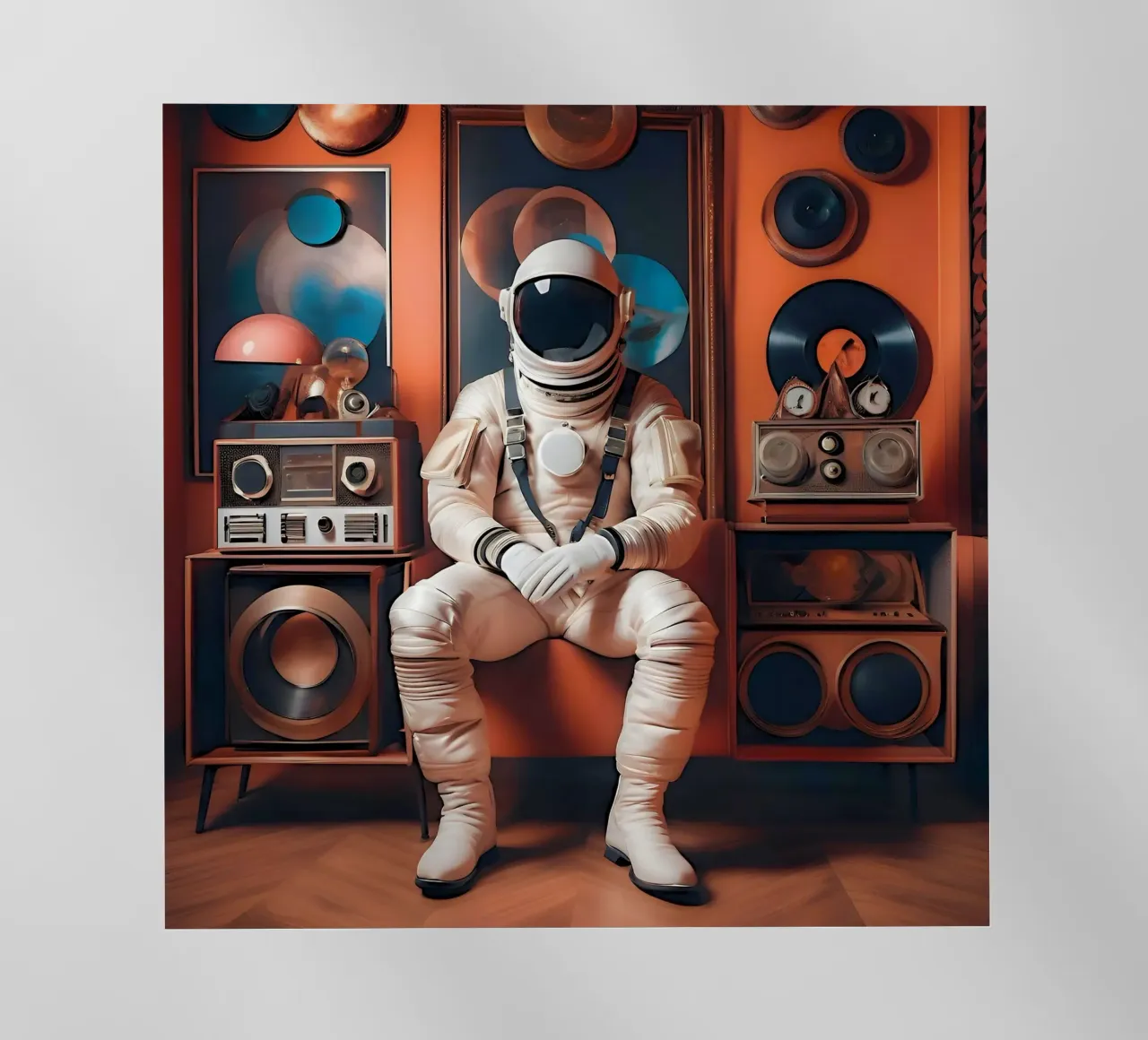 Eco Interstellar pellicola backlit da ICONICA Art Studio