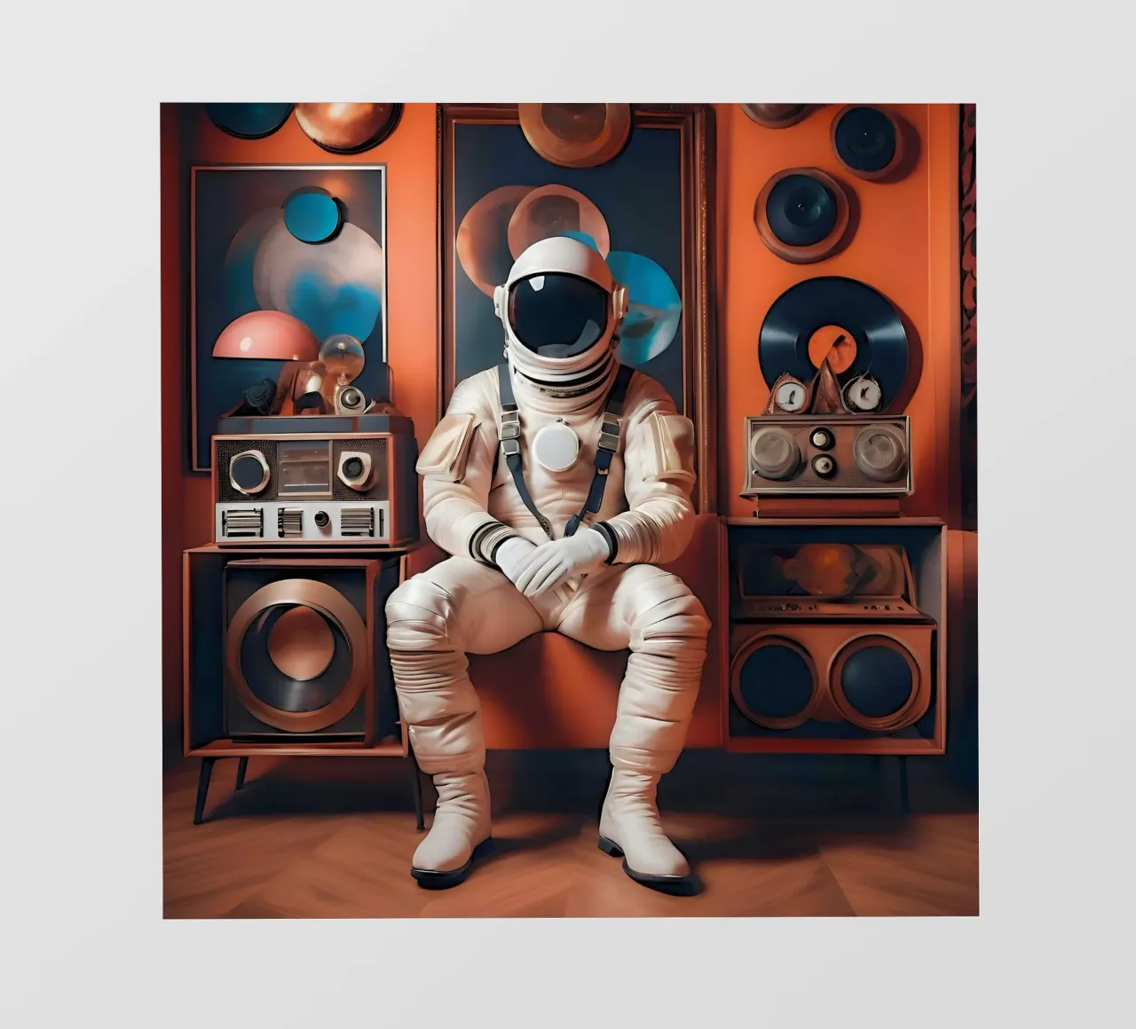 Eco Interstellar pellicola backlit da ICONICA Art Studio