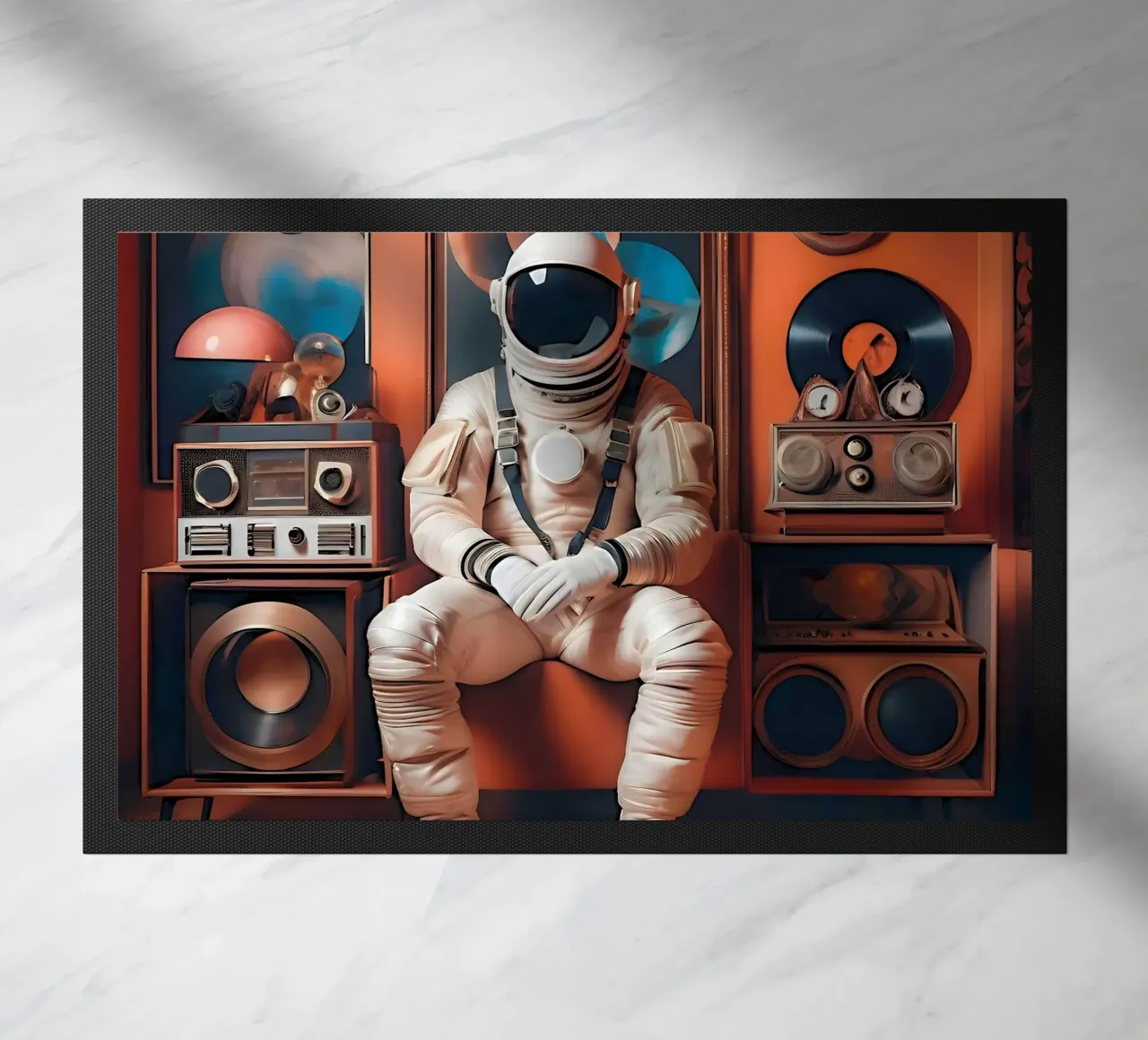 Eco Interstellar zerbino da ICONICA Art Studio