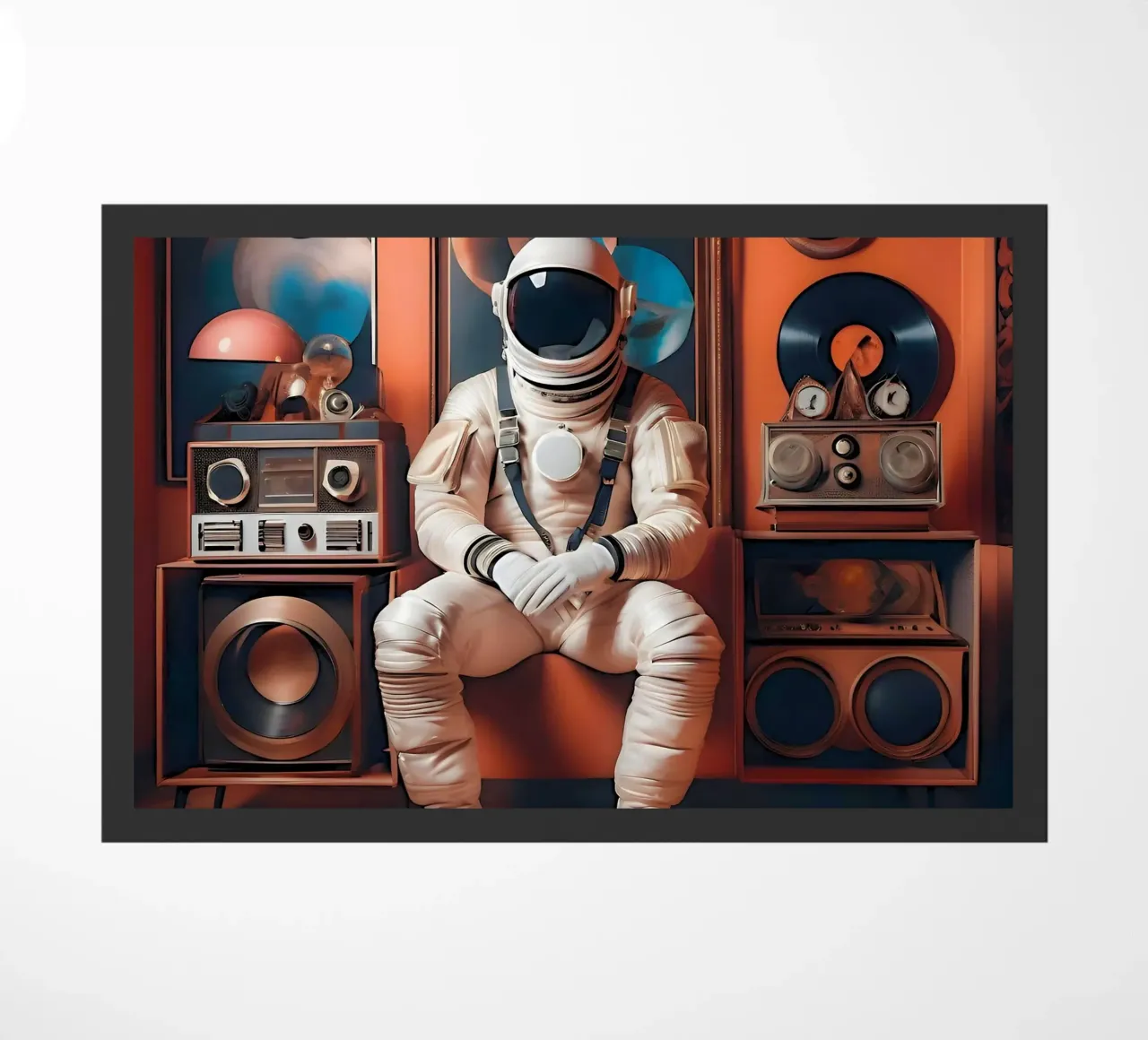 Eco Interstellar zerbino da ICONICA Art Studio
