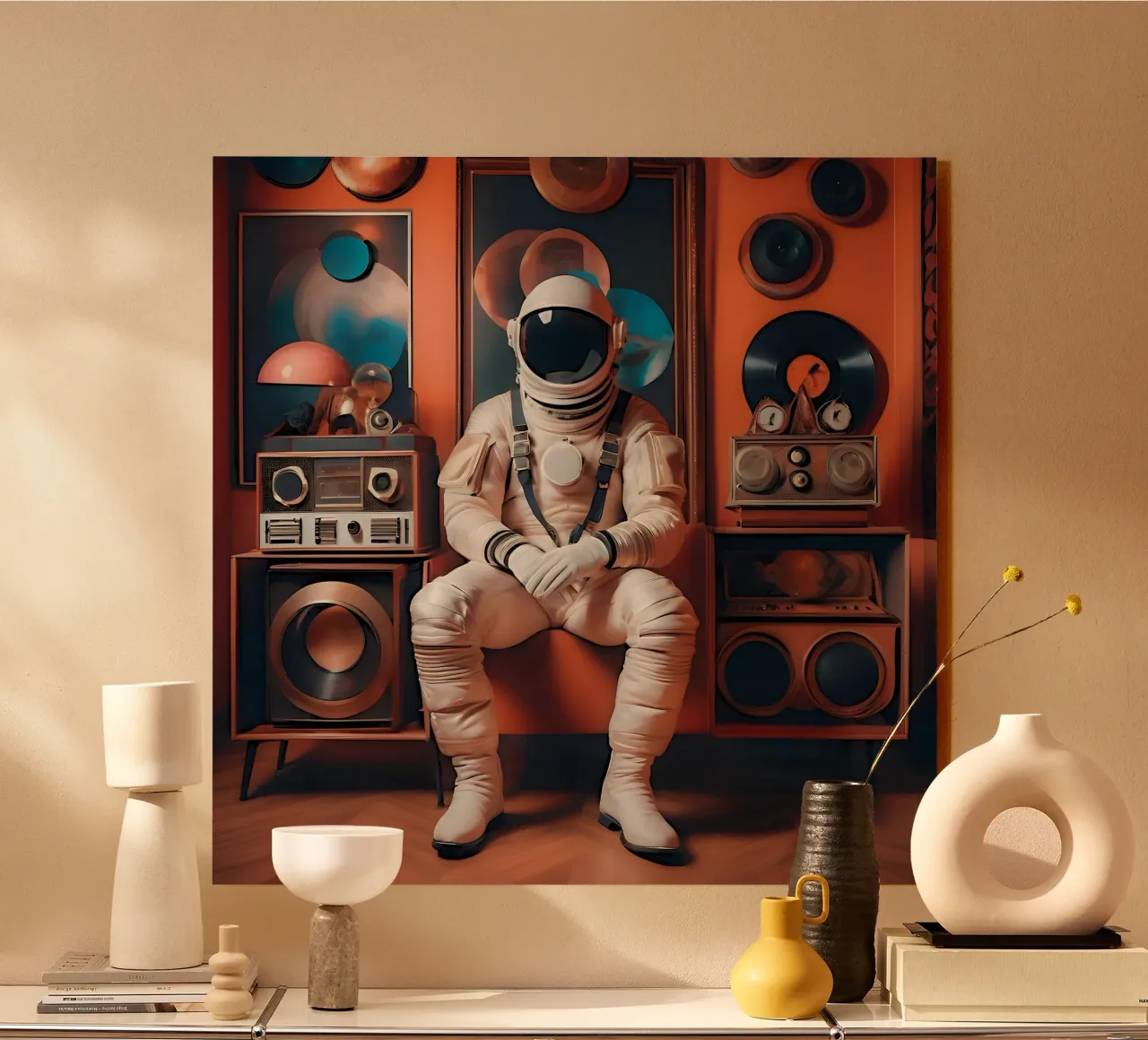 Écho Interstellar metacrilato de ICONICA Art Studio
