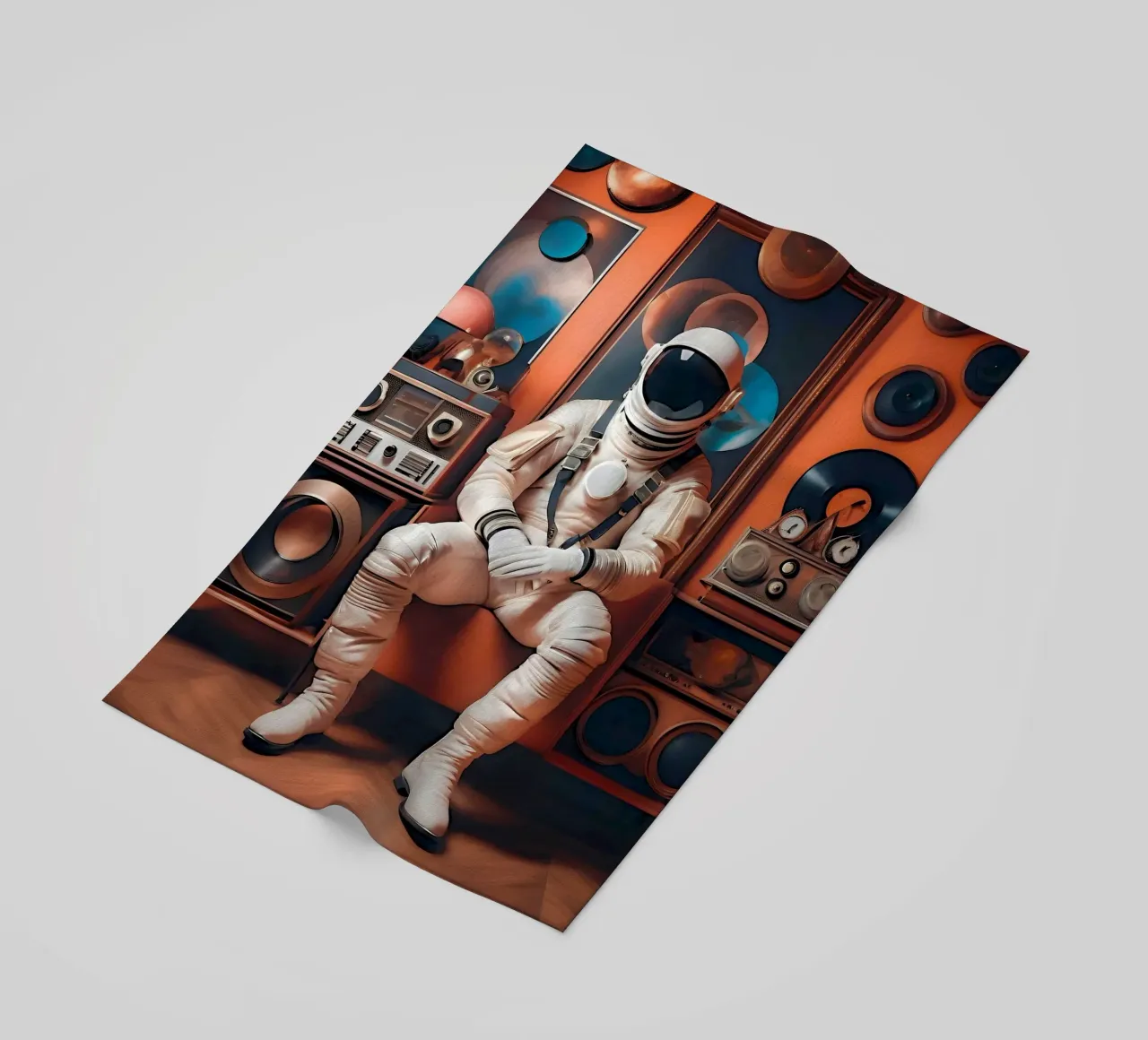 Eco Interstellar telo mare da ICONICA Art Studio