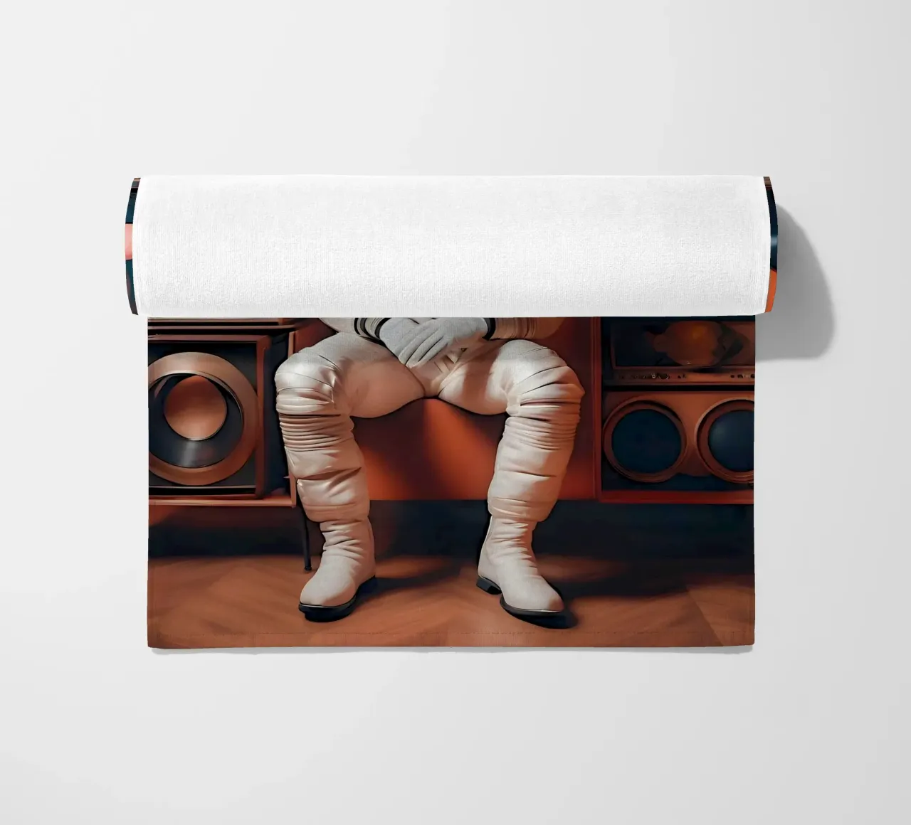 Eco Interstellar telo mare da ICONICA Art Studio
