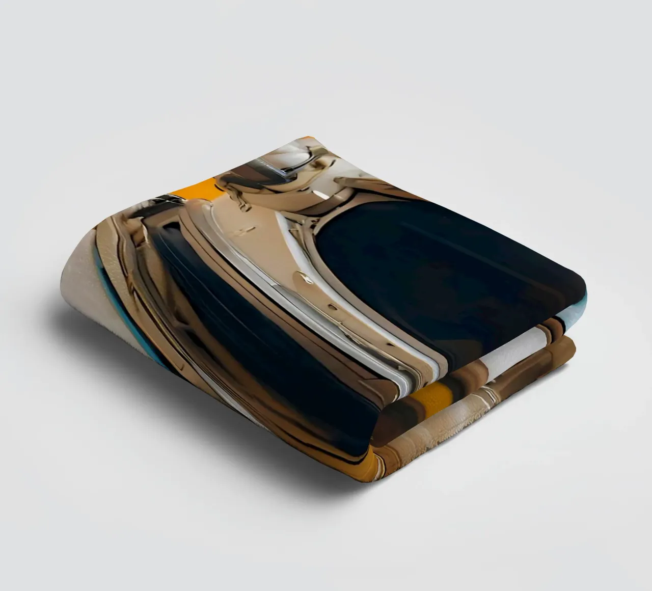 Waiting for space towel by ICONICA Art Studio