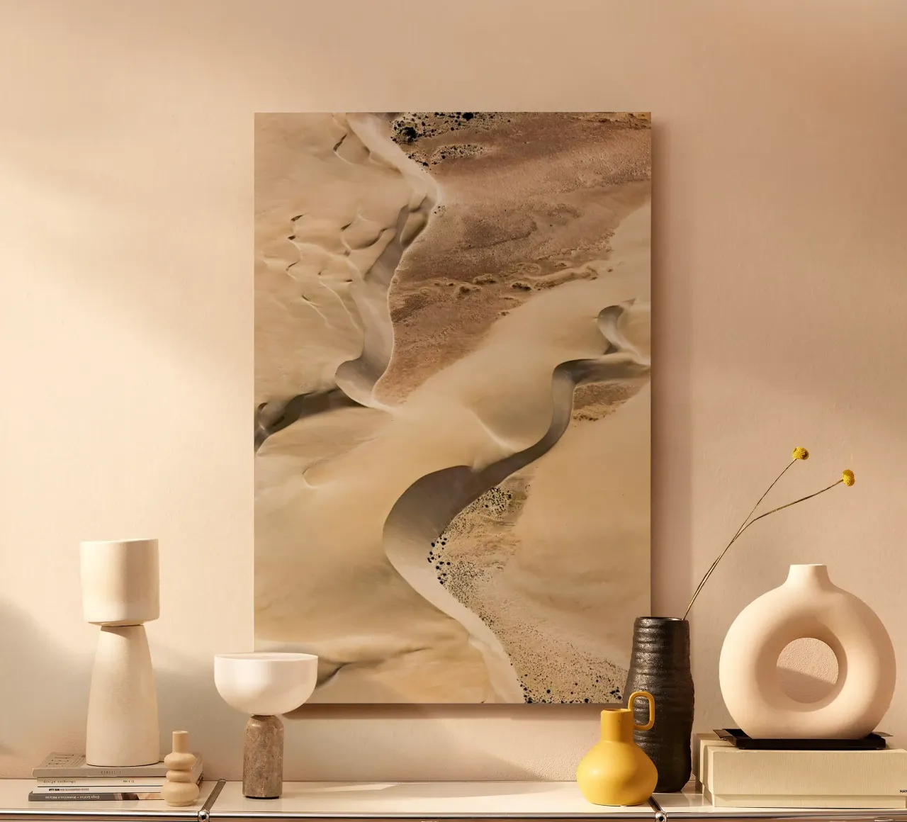Shark Bay 1 Alu-Dibond von Simon Butterworth