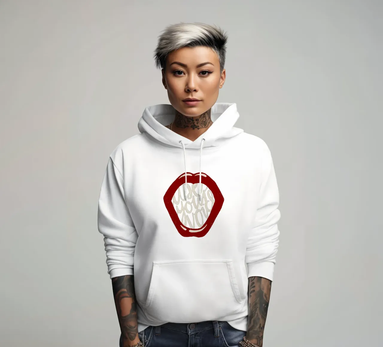 Use your voice Hoodie von modeern