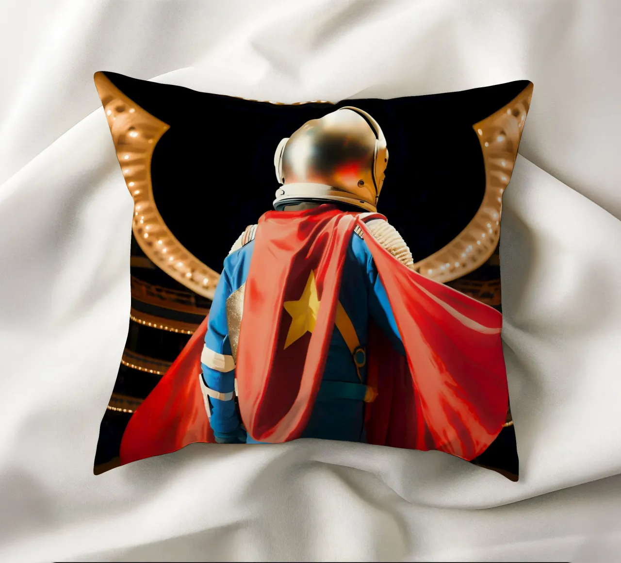 Esploratore di lusso cuscino da ICONICA Art Studio