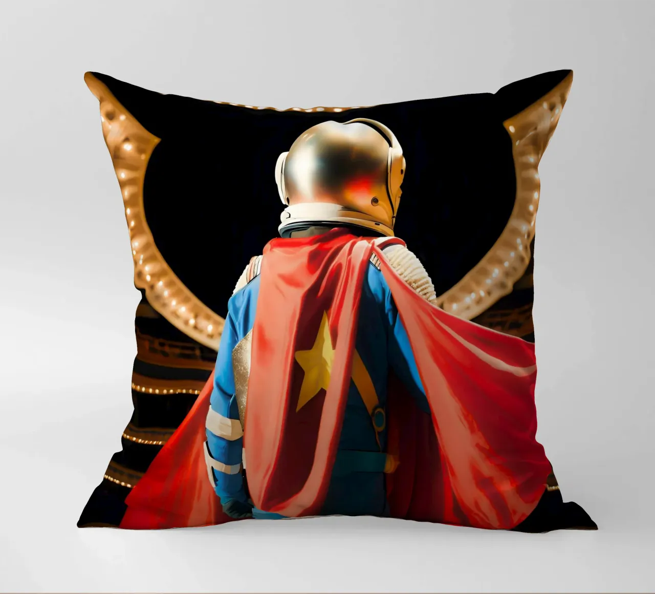 Esploratore di lusso cuscino da ICONICA Art Studio
