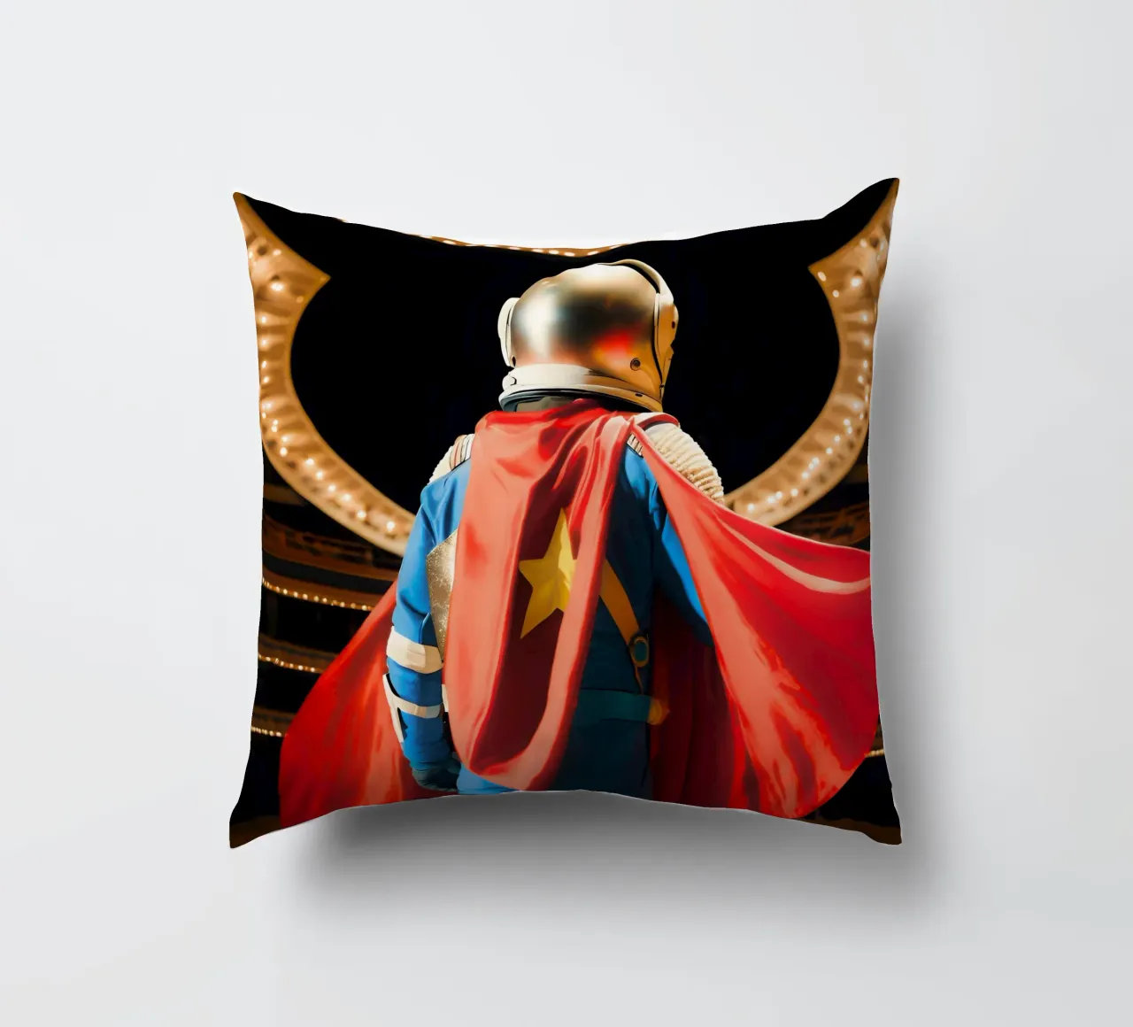 Esploratore di lusso cuscino da ICONICA Art Studio