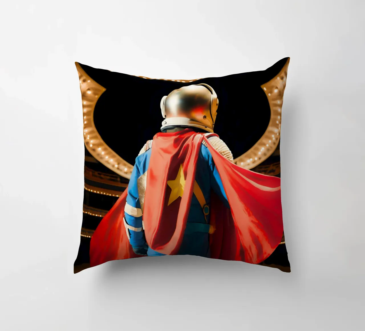 Esploratore di lusso cuscino da ICONICA Art Studio