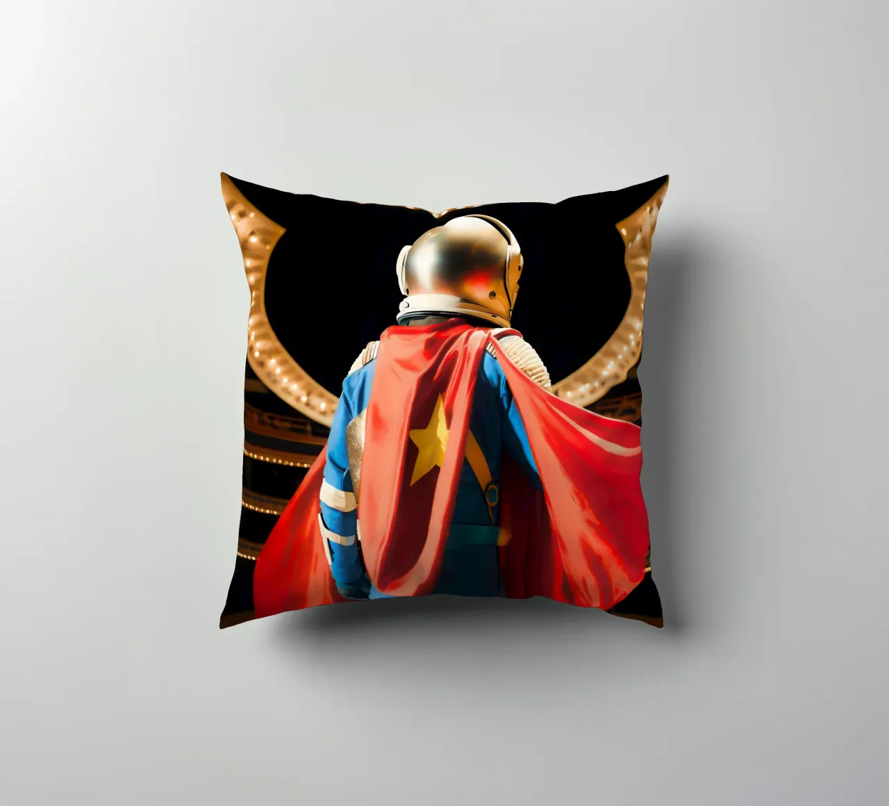 Esploratore di lusso cuscino da ICONICA Art Studio