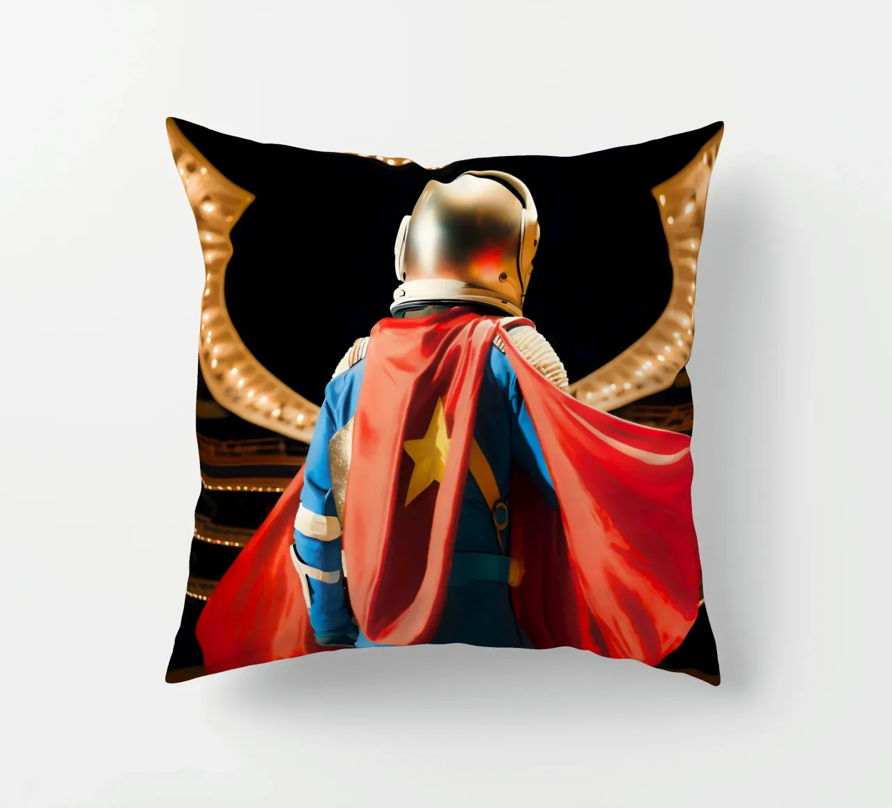 Esploratore di lusso cuscino da ICONICA Art Studio