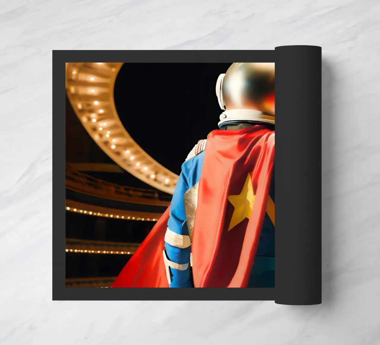 Esploratore di lusso zerbino da ICONICA Art Studio