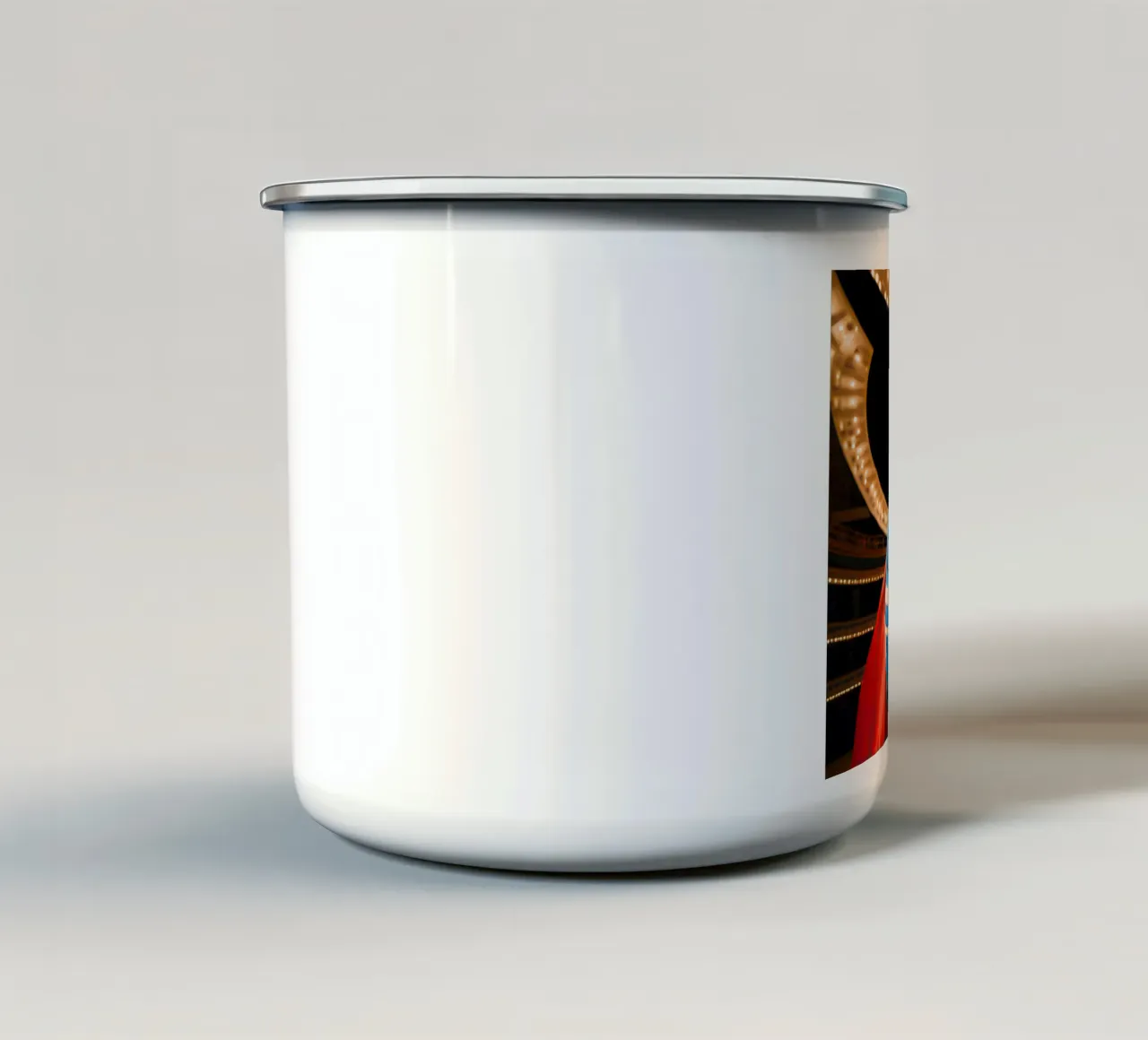 Esploratore di lusso tazza in smalto da ICONICA Art Studio