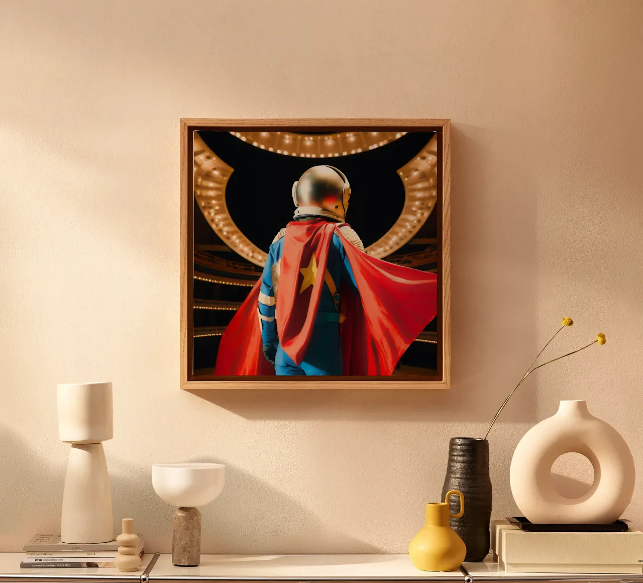 Esploratore di lusso tela con Cornice a cassetta da ICONICA Art Studio
