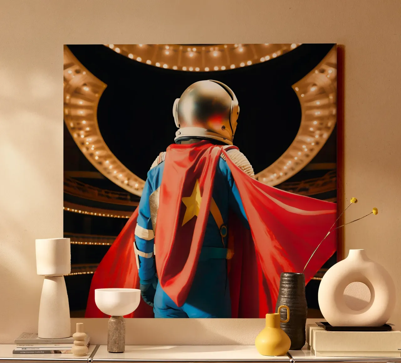 Esploratore di lusso tela con Cornice a cassetta da ICONICA Art Studio