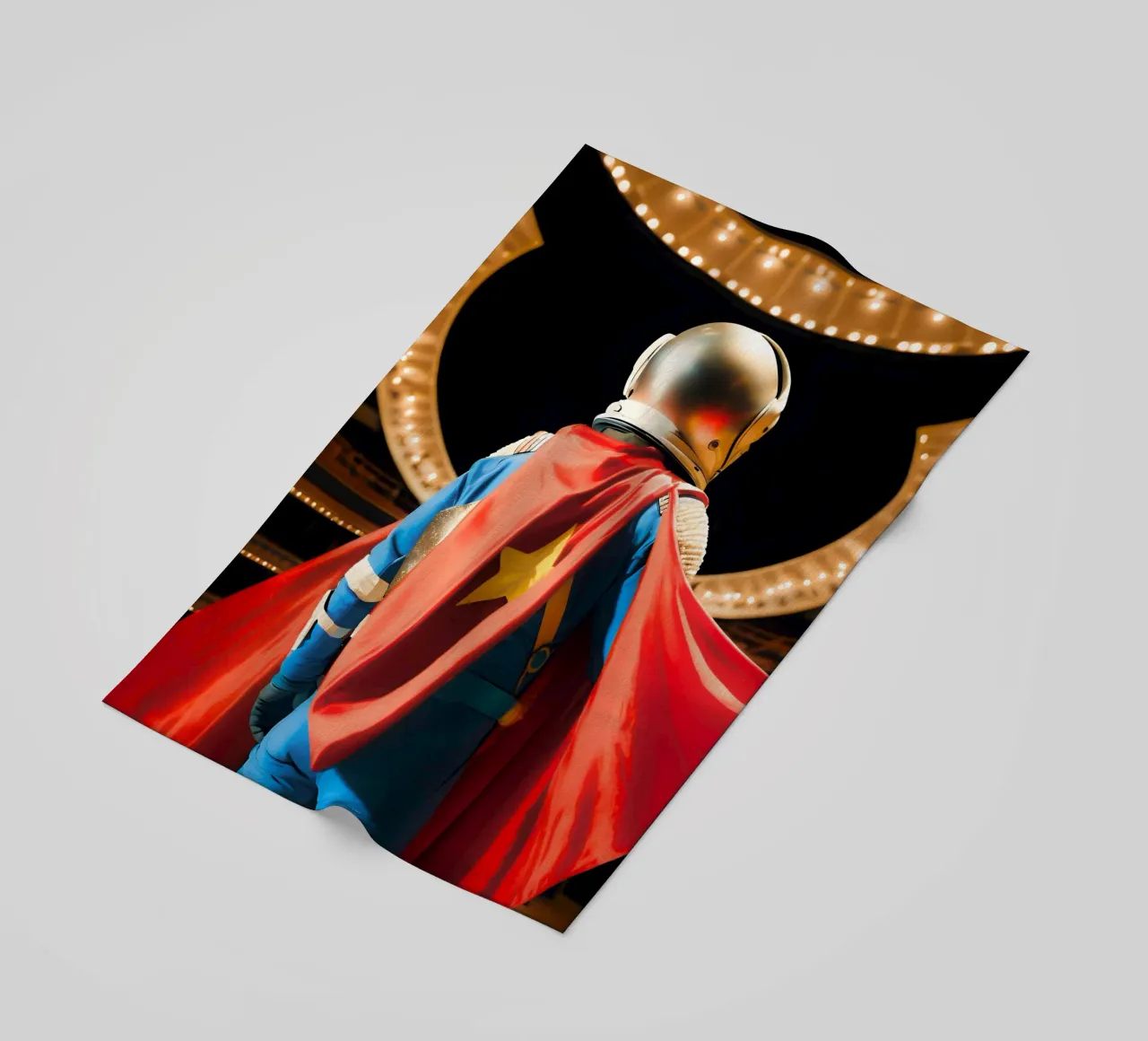 Esploratore di lusso telo mare da ICONICA Art Studio