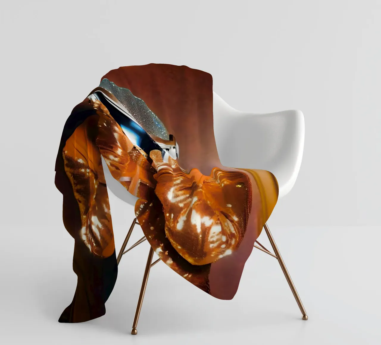 L'oro dell'universo coperta in pile da ICONICA Art Studio
