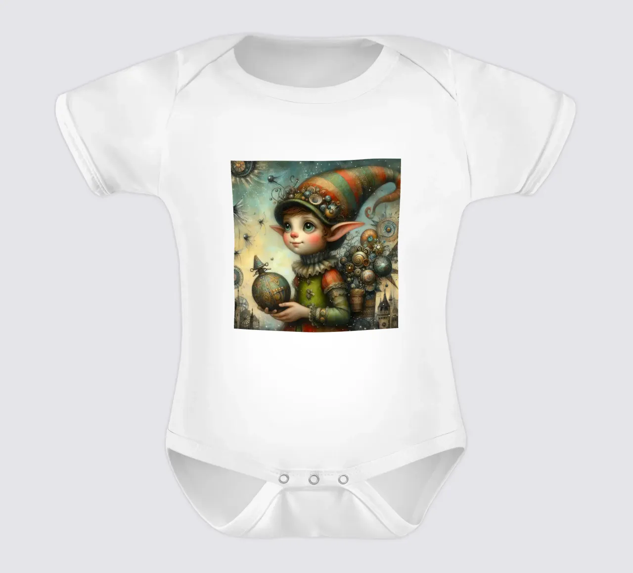 capricious nome short-sleeve baby romper by 🎁 ARTVI-SHOP