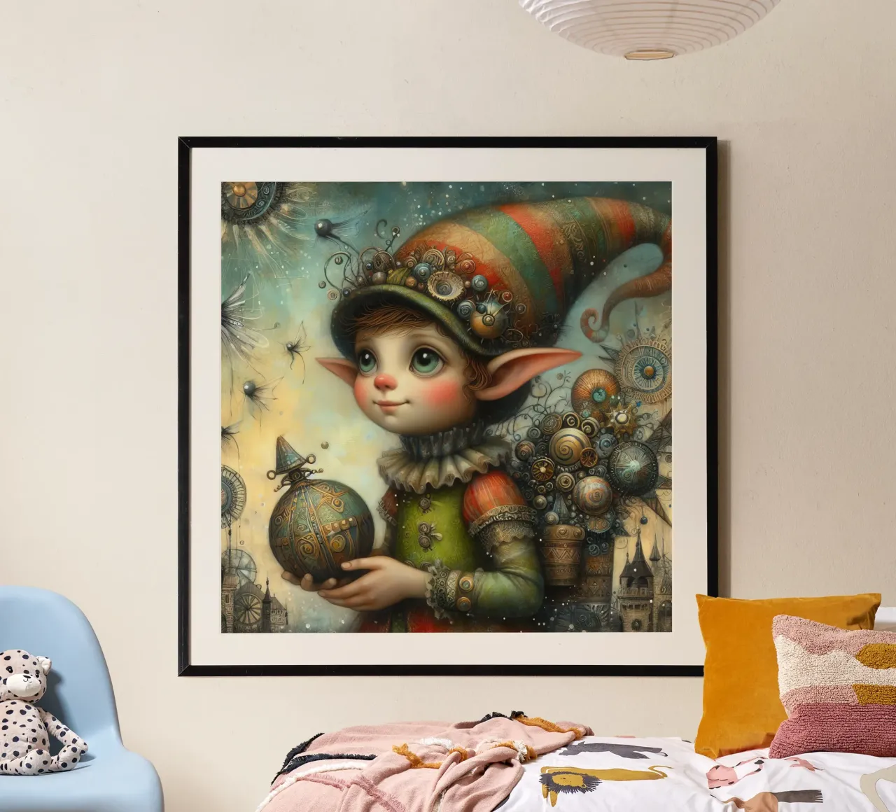kapriziöser Nome Poster von 🎁 ARTVI-SHOP