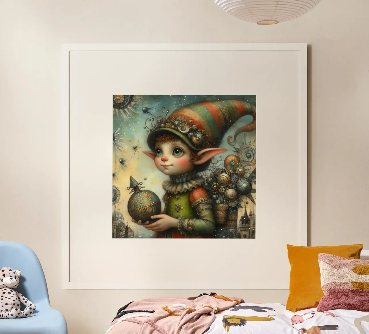 kapriziöser Nome Poster von 🎁 ARTVI-SHOP