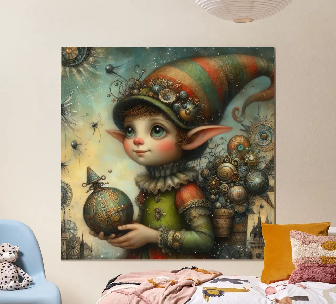 kapriziöser Nome Poster von 🎁 ARTVI-SHOP
