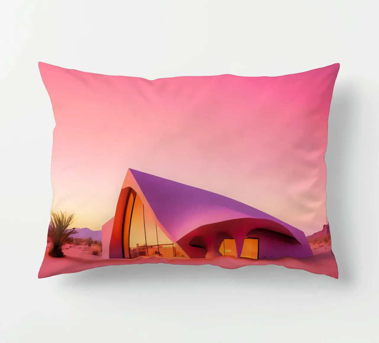 Architektonische Symphonie Kissen von ICONICA Art Studio
