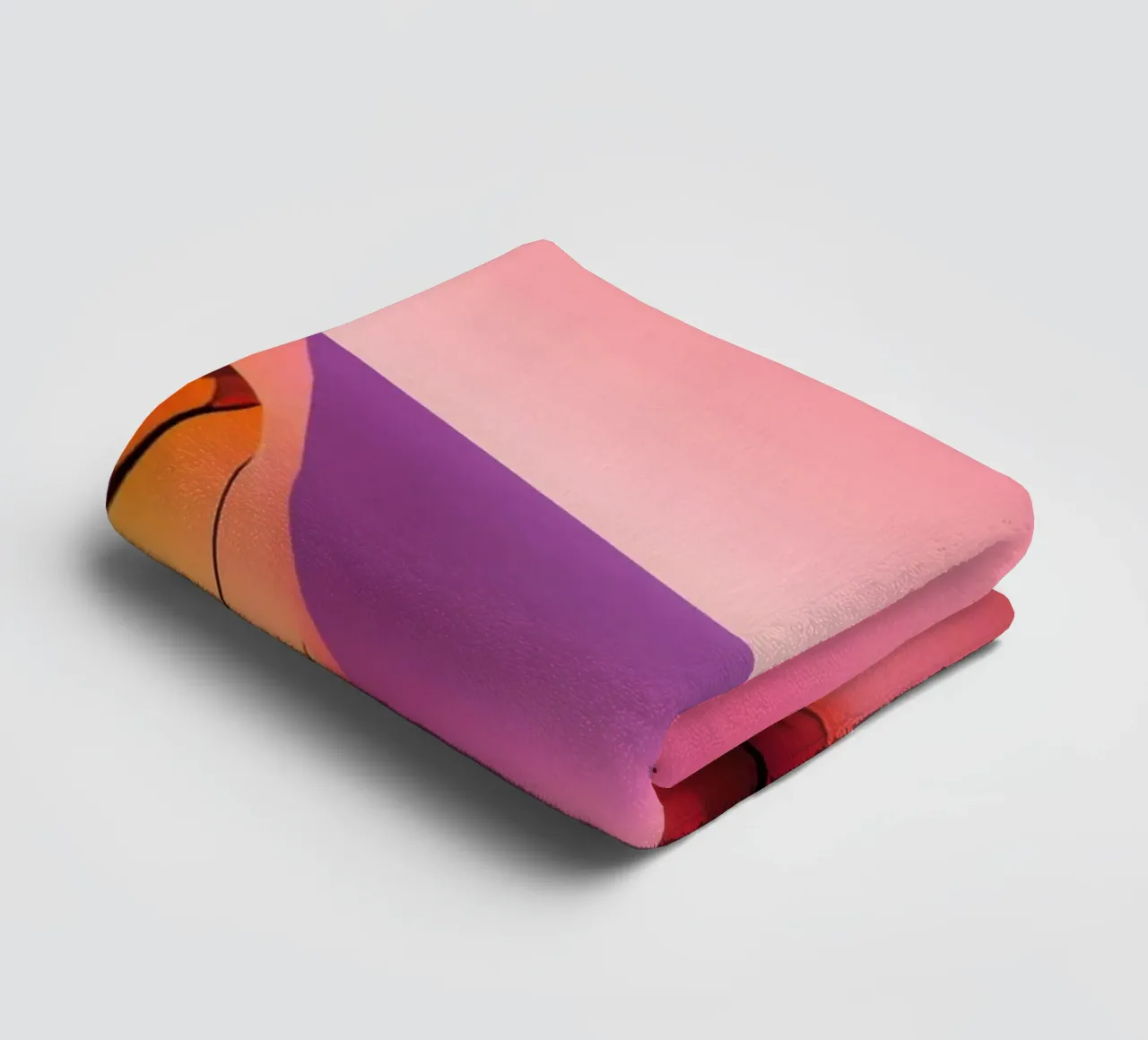 Bouwkundige symfonie badhanddoek van ICONICA Art Studio