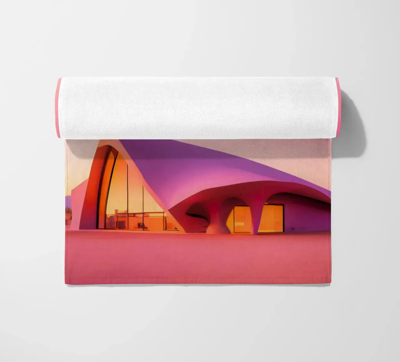 Sinfonia architettonica telo mare da ICONICA Art Studio