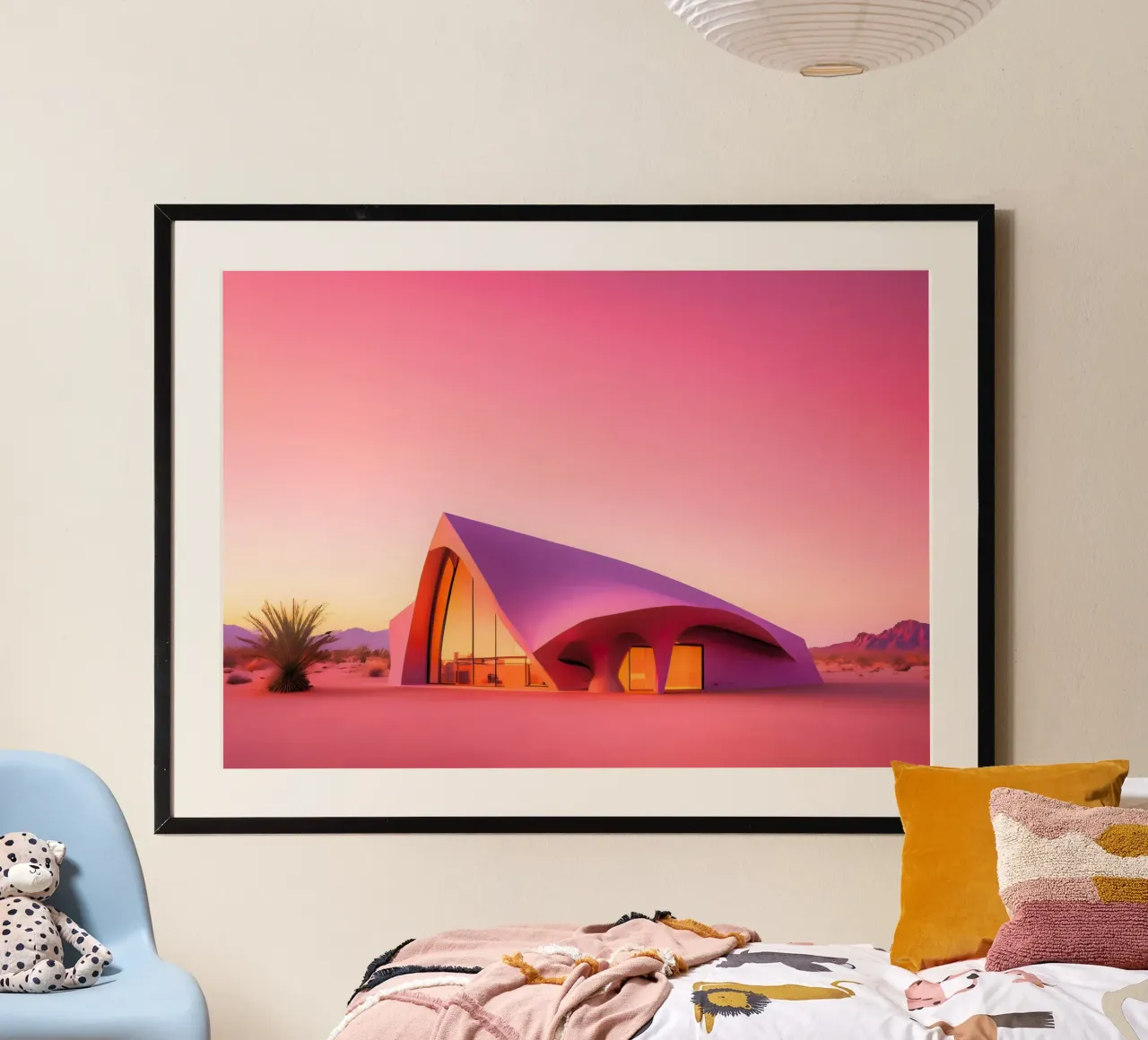 Sinfonía arquitectónica hahnemühle de ICONICA Art Studio