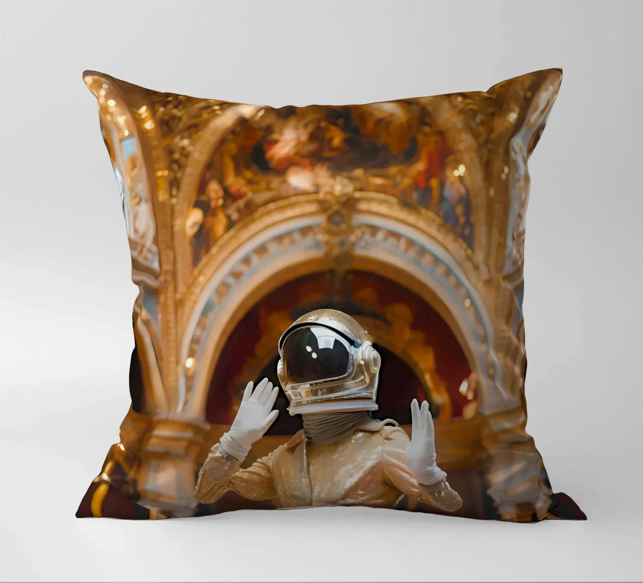 Esplorazione di lusso cuscino da ICONICA Art Studio