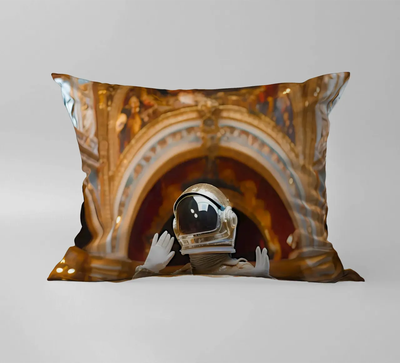 Esplorazione di lusso cuscino da ICONICA Art Studio