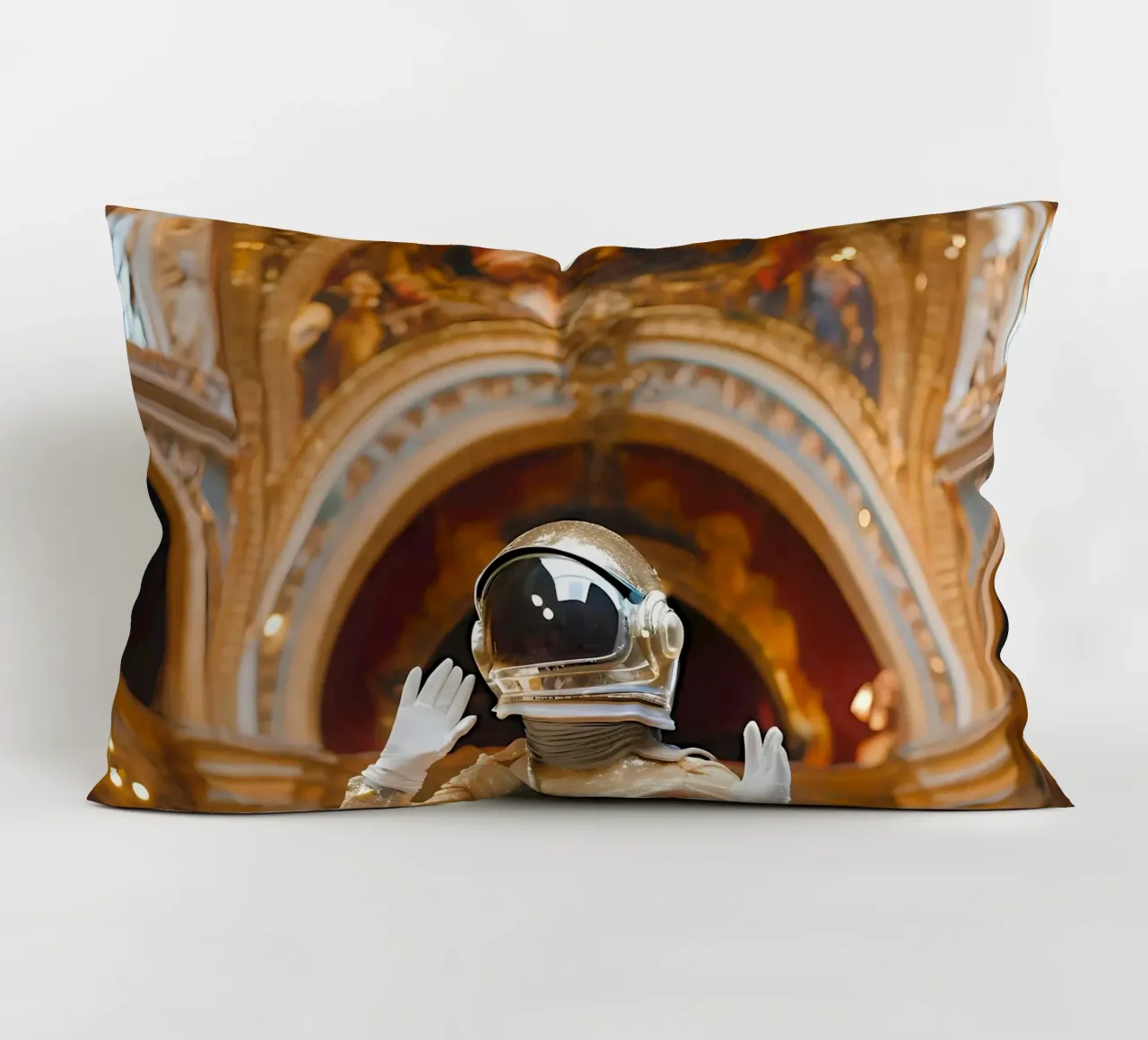 Esplorazione di lusso cuscino da ICONICA Art Studio
