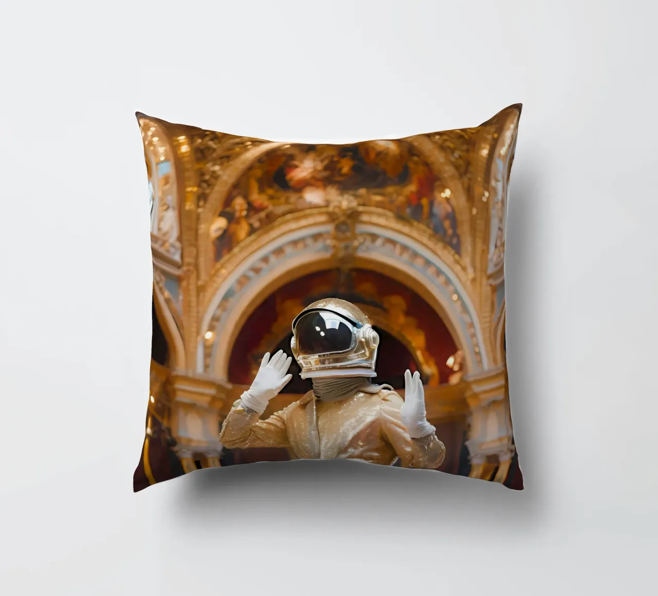 Esplorazione di lusso cuscino da ICONICA Art Studio