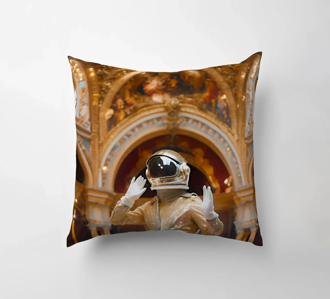 Esplorazione di lusso cuscino da ICONICA Art Studio