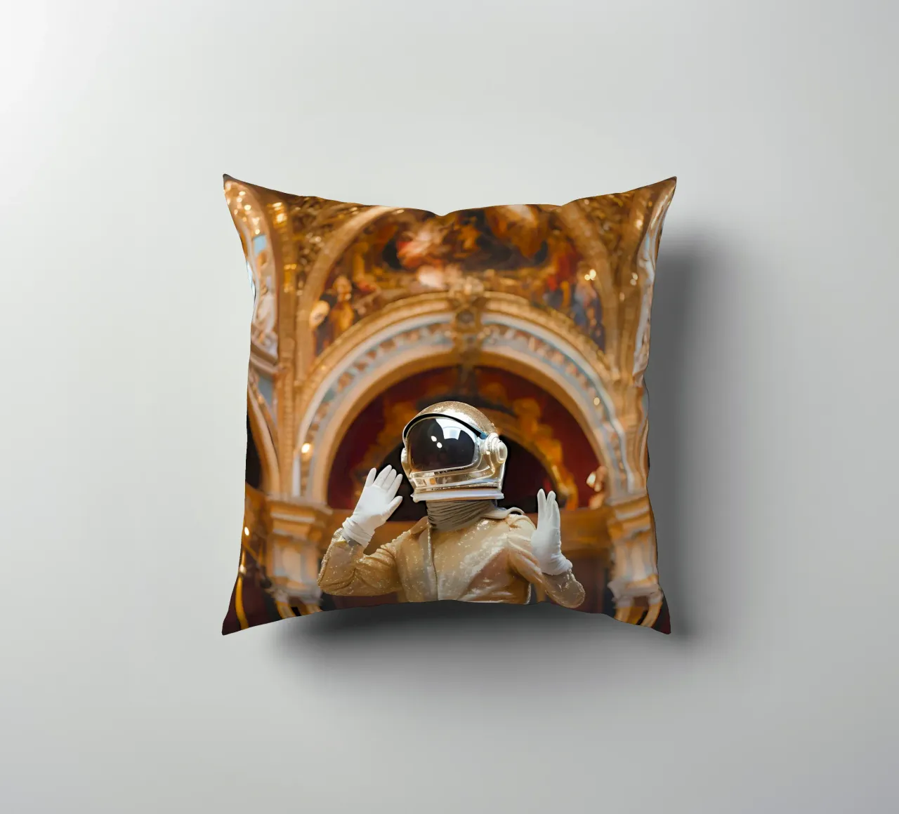 Esplorazione di lusso cuscino da ICONICA Art Studio