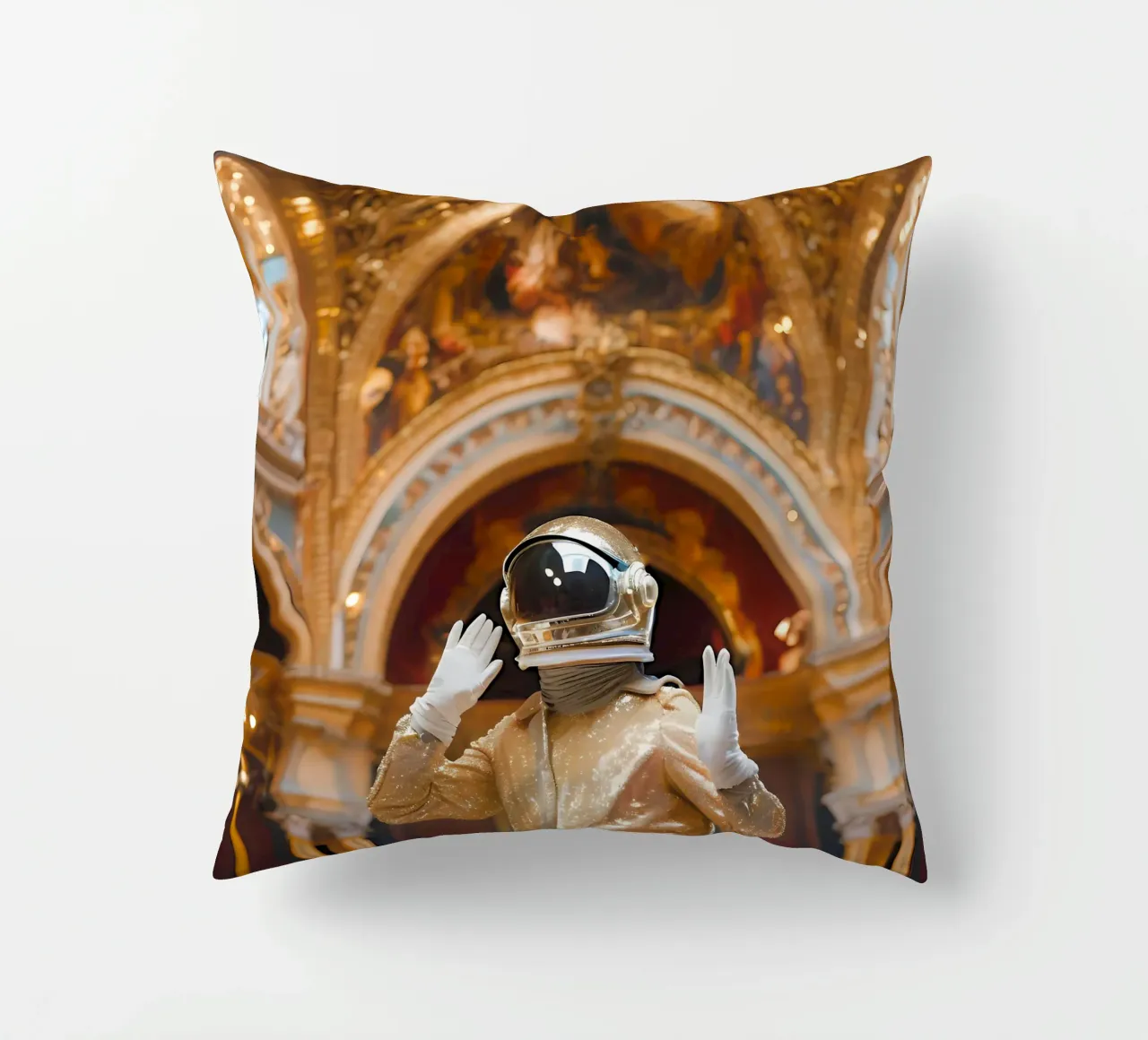Esplorazione di lusso cuscino da ICONICA Art Studio