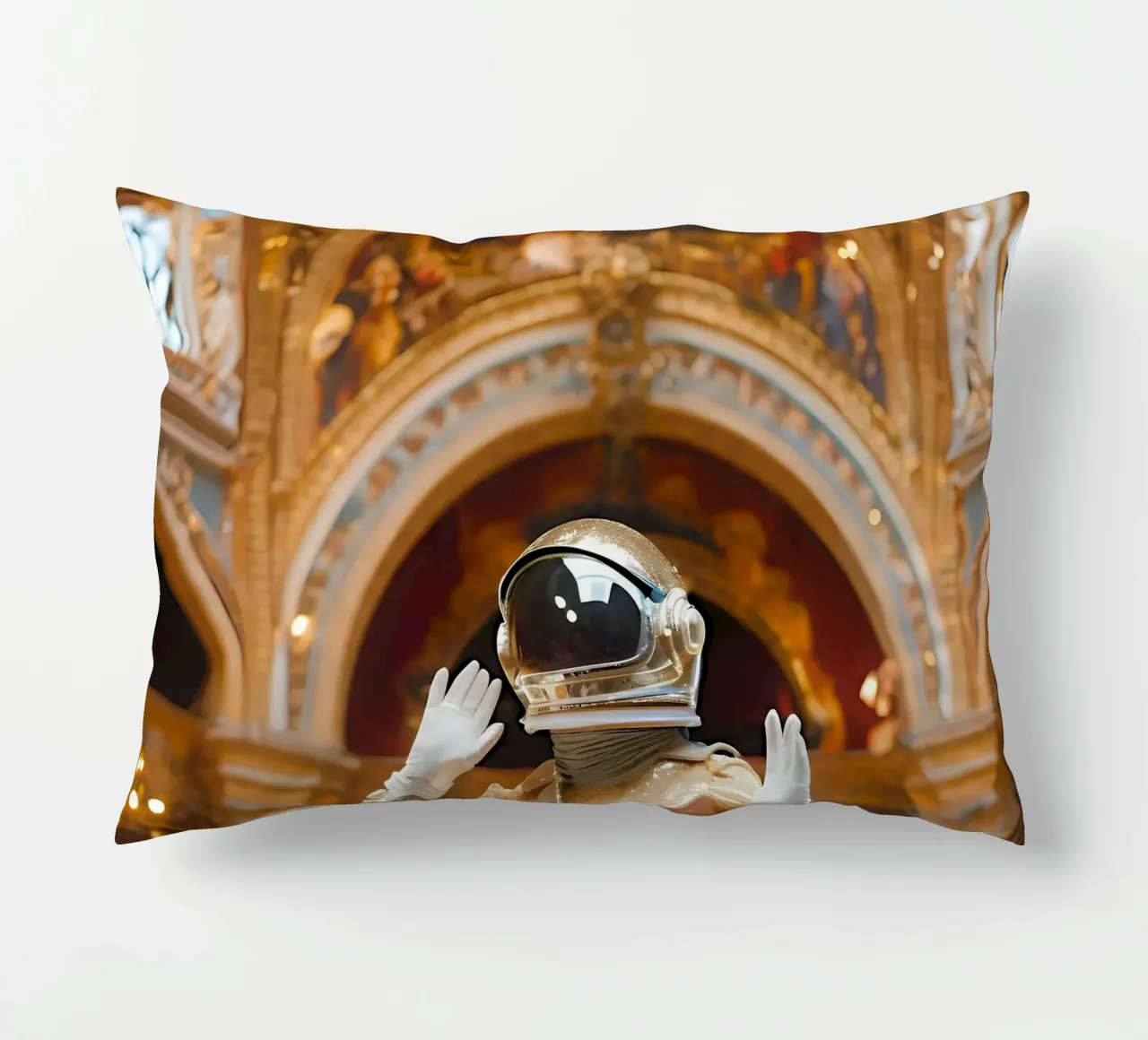 Esplorazione di lusso cuscino da ICONICA Art Studio