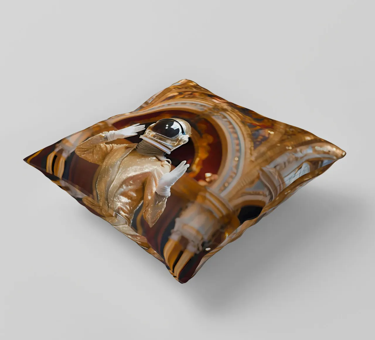 Esplorazione di lusso cuscino da ICONICA Art Studio