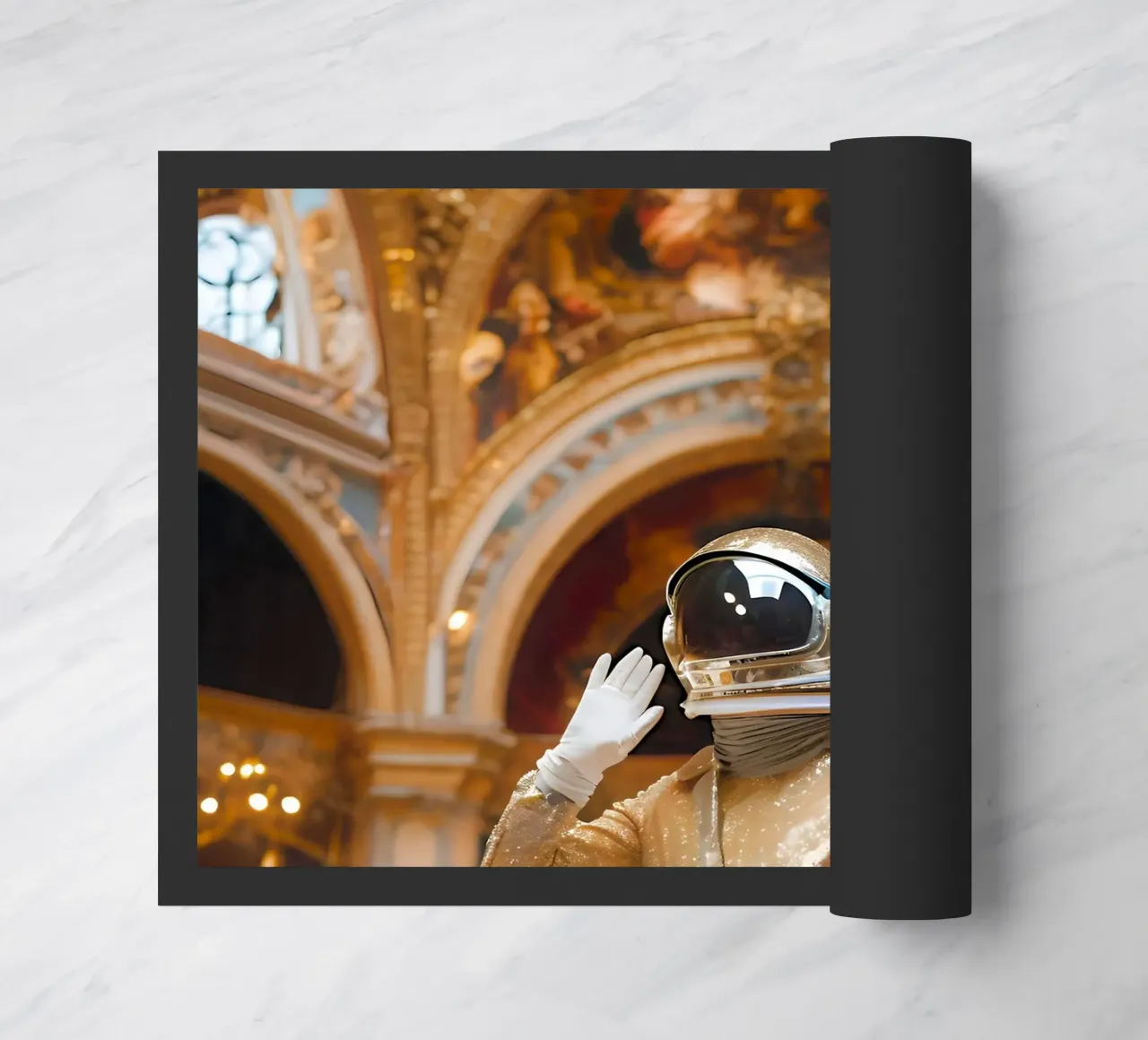 Esplorazione di lusso zerbino da ICONICA Art Studio