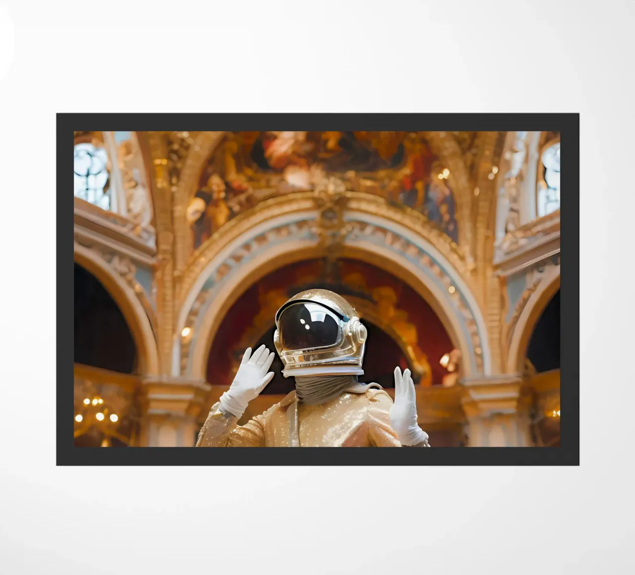 Esplorazione di lusso zerbino da ICONICA Art Studio
