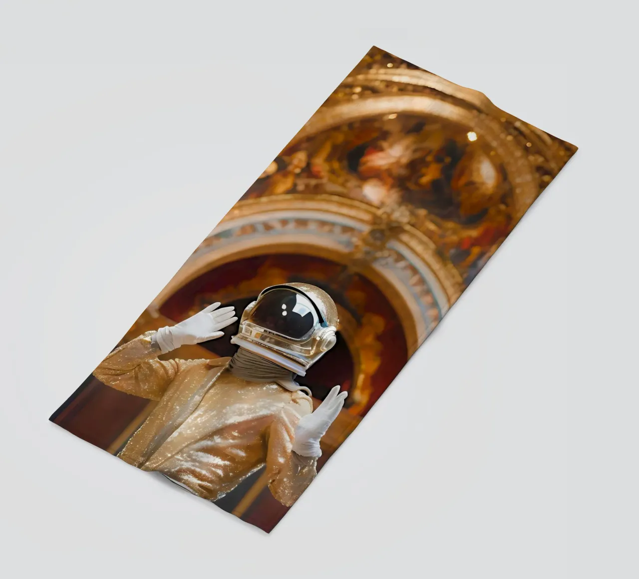 Esplorazione di lusso telo mare da ICONICA Art Studio